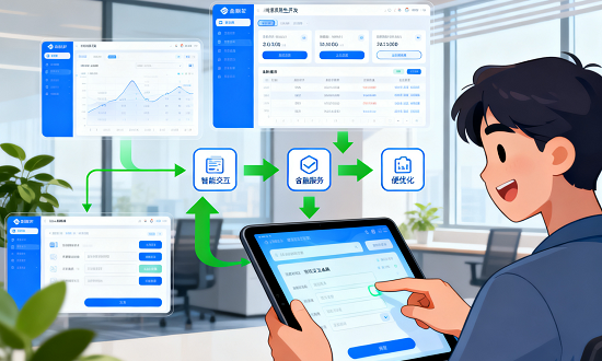 智能交互体验：革新金融服务模式