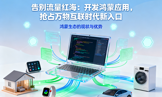 鸿蒙生态的现状与优势