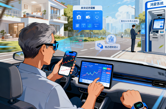 全场景金融服务：打破设备边界实现无缝体验