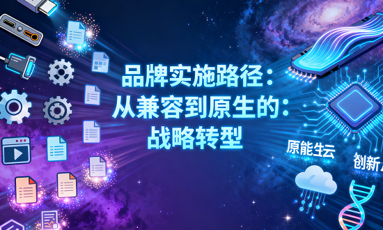 品牌实施路径：从兼容到原生的战略转型