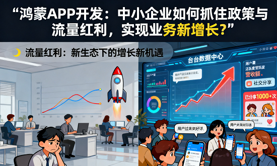 实施路径：中小企业如何高效切入鸿蒙生态