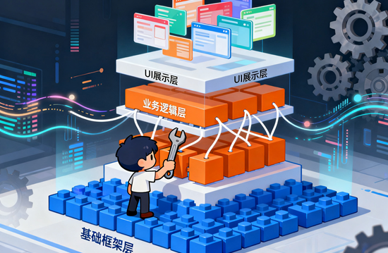 组件化设计与可扩展架构