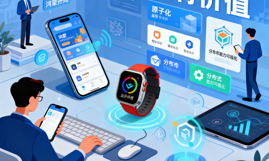 创造差异化体验：鸿蒙小程序的独特价值