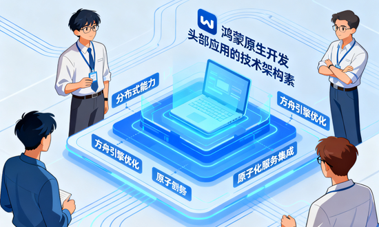 技术实现：鸿蒙原生开发的核心策略