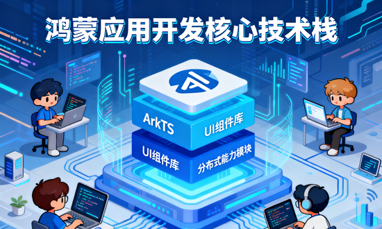 聚焦鸿蒙应用开发核心技术栈