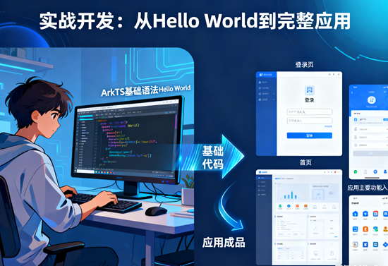 聚焦实战开发环节