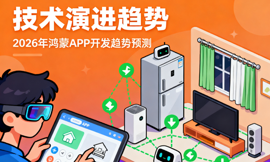 鸿蒙 APP 开发趋势预测