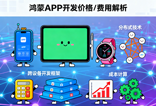 设备兼容性与技术架构成本为主题的鸿蒙 APP 开发价格解析