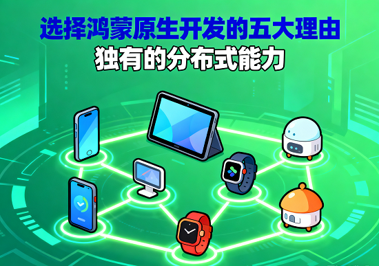 独有的分布式能力，打造差异化竞争优势