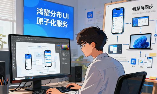 UI设计与鸿蒙特性应用