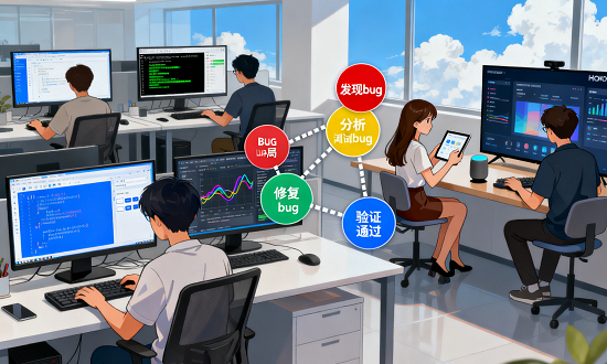 开发实施与测试调试