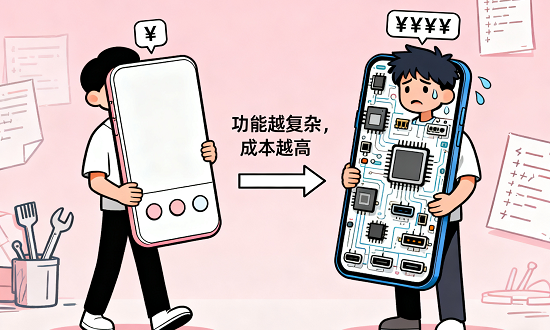 功能复杂度：决定开发成本的核心要素