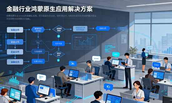 金融行业数字化转型的挑战与鸿蒙的机遇