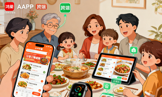 展现餐饮行业订餐类鸿蒙 APP 借助跨端体验提升客户粘性