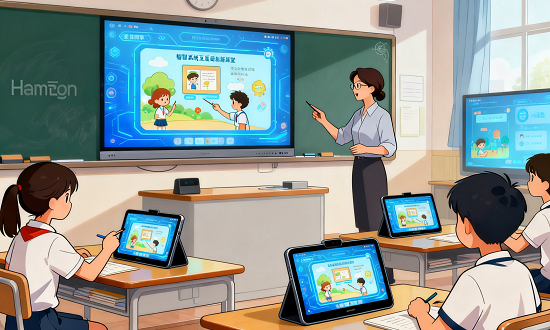 鸿蒙系统重塑互动课堂体验