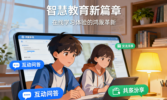 鸿蒙系统革新在线学习体验