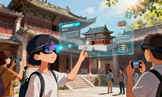 文旅融合新机遇 沉浸式智慧导游体验的核心功能