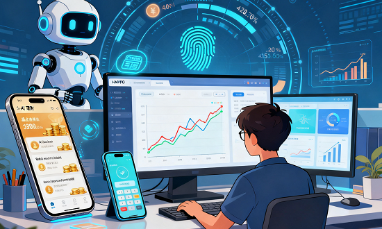 金融理财鸿蒙 APP 智能交互重构金融服务便捷体验的场景