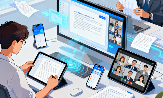 智慧办公新纪元 聚焦鸿蒙系统无缝协同体验在重构办公流程中的实践应用