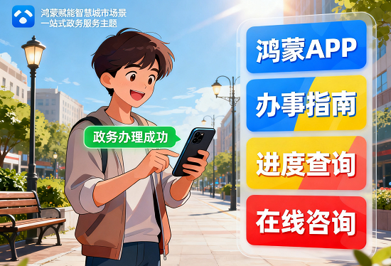 鸿蒙赋能智慧城市政务服务APP 关于一站式政务服务在鸿蒙APP中实践创新