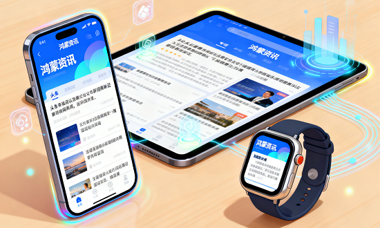 新闻资讯类鸿蒙APP开发 多设备协同与元服务创新体验为主题