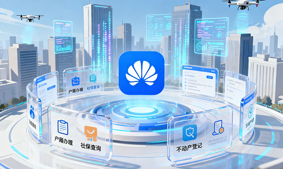 鸿蒙赋能智慧城市政务服务APP 关于安全与效率在政企内部办公鸿蒙化变革