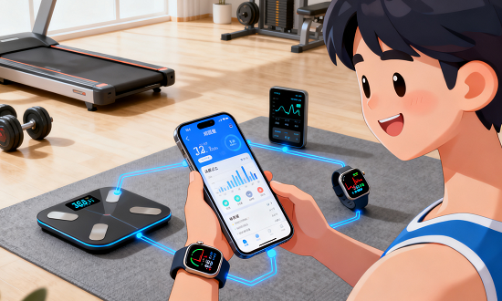 运动健康领域 围绕跨设备协同与场景化健康管理