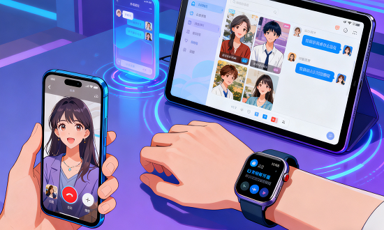 鸿蒙与社交 围绕跨设备社交的具体应用场景