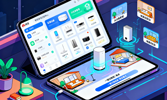 智慧家居控制中心 聚焦核心功能实现 从设备管理到场景化联动