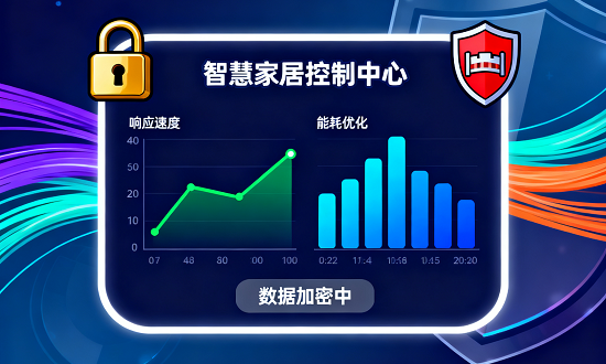 智慧家居控制中心 体现性能优化与安全保障的智慧家居控制中心
