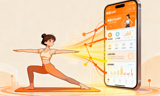 运动健康领域 展现基于鸿蒙分布式能力的健康管理 APP 开发主题