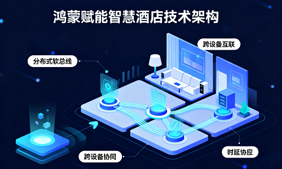 鸿蒙赋能智慧酒店技术架构鸿蒙赋能核心优势