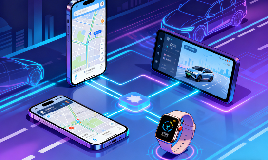 导航与出行服务类鸿蒙APP开发 技术架构：分布式能力赋能全场景出行