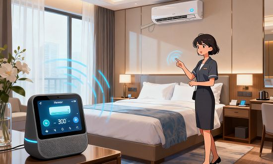 鸿蒙赋能智慧酒店入住中无缝体验与智能控制