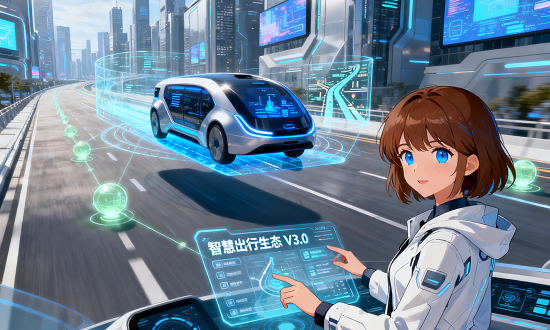 围绕导航与出行服务类鸿蒙 APP 开发全解析中的未来展望：智慧出行生态演进