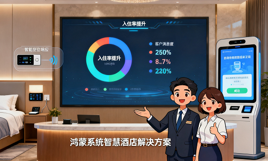 鸿蒙赋能智慧酒店实践案例行业应用与效果评估