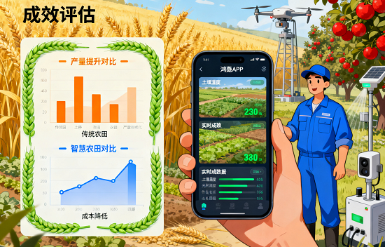 智慧农业解决方案中实际应用案例与成效评估