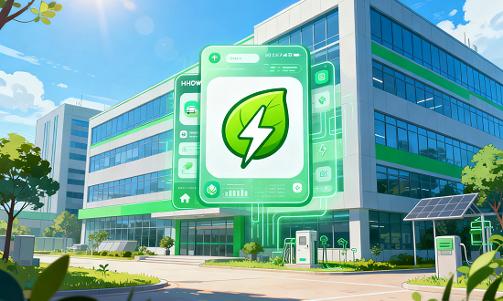 展现环保与能源管理领域中，鸿蒙 APP 助力企业绿色数字化转型从试点到全面推广的实施策略场景