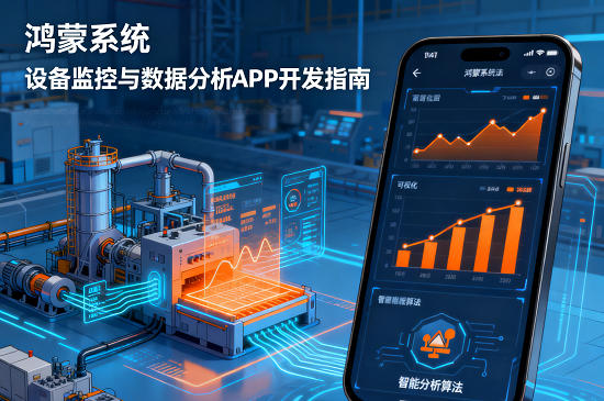 鸿蒙工业互联网应用中工业数据分析与智能应用相关