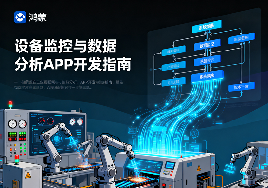关于鸿蒙工业互联网应用中设备监控系统实现方案