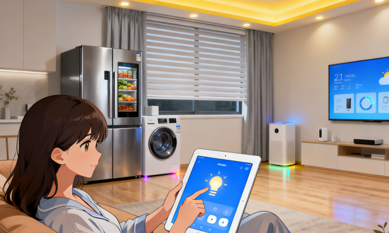 智能家居联动体现鸿蒙构建房地产增值服务新生态