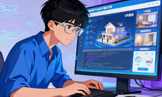 围绕鸿蒙原生应用开发为房地产行业量身定制技术解决方案