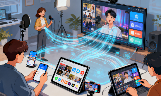 鸿蒙系统跨设备协同优化媒体类APP体验