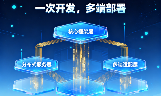 关于鸿蒙分布式能力详解 针对 一次开发，多端部署 的实现机制生成新的详解