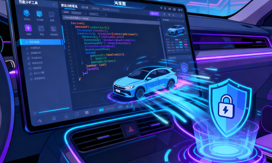 鸿蒙车机互联 APP 性能优化与安全保障的开发场景图