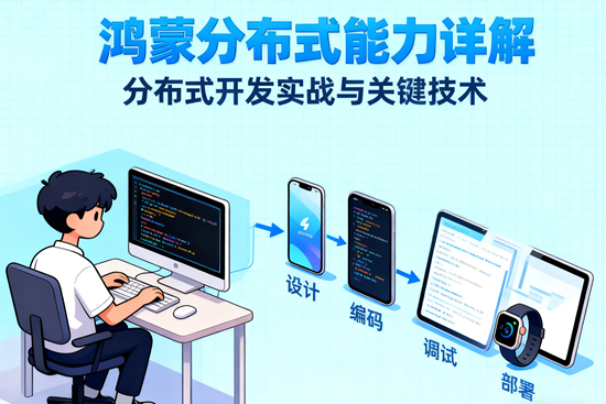 关于鸿蒙分布式能力详解 围绕 “分布式开发实战与关键技术”