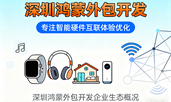 深圳鸿蒙外包开发企业生态概况