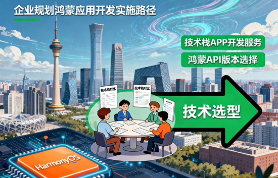围绕企业规划鸿蒙应用开发实施路径