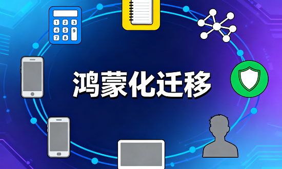 围绕专业工具类APP鸿蒙化迁移的必要性与优势，以计算器、笔记应用为例