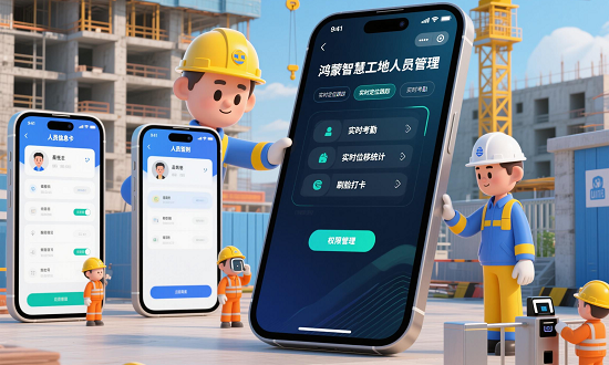 聚焦基于鸿蒙的进度管理系统在智慧工地中的开发应用